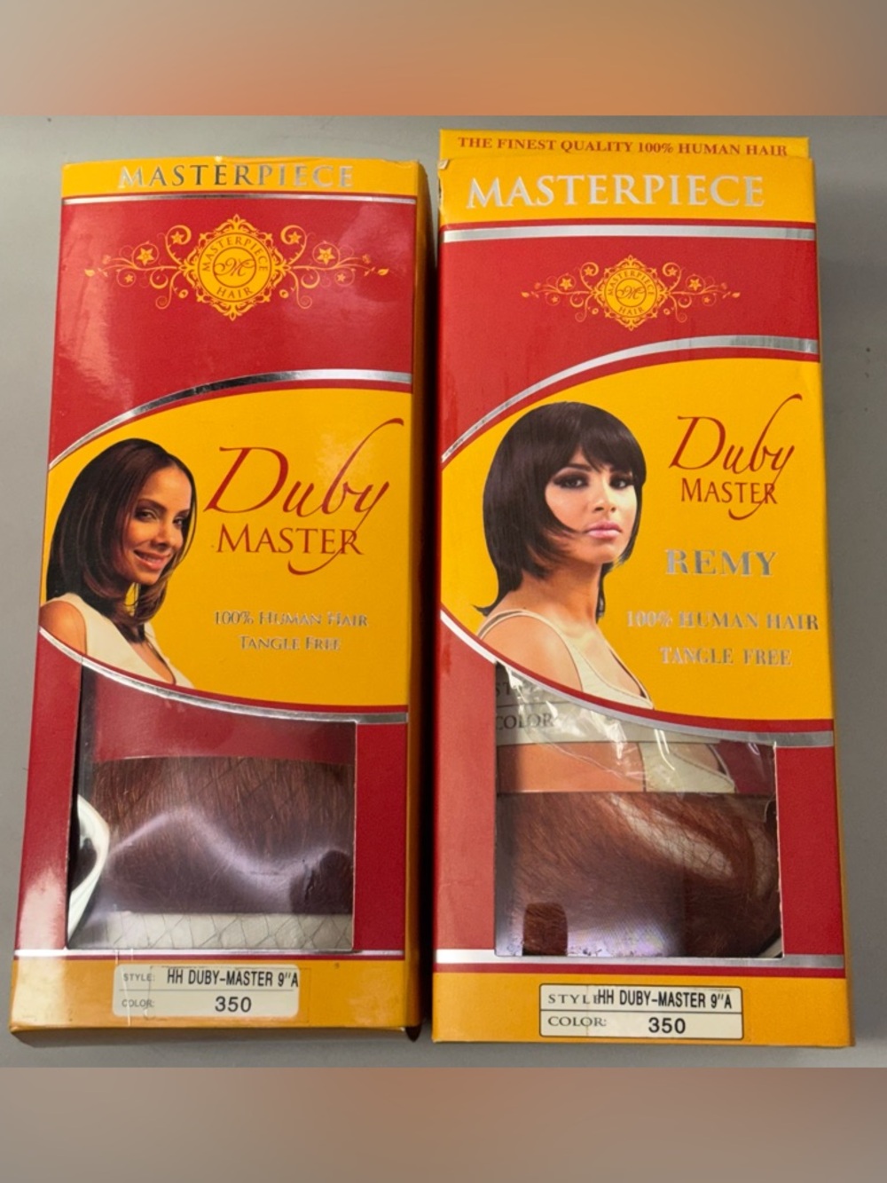 Masterpiece Duby 100% human hair